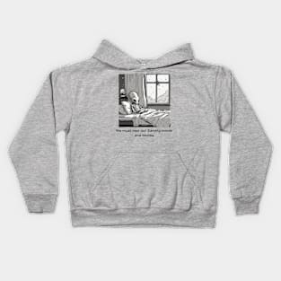 Rest Your Earthly Body Kids Hoodie